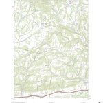 United States Geological Survey Millville, PA (2023, 24000-Scale) digital map