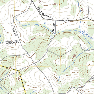United States Geological Survey Millville, PA (2023, 24000-Scale) digital map