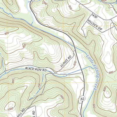 United States Geological Survey Millville, PA (2023, 24000-Scale) digital map