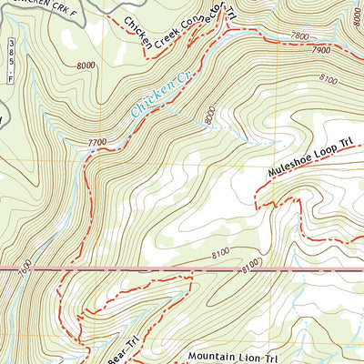 United States Geological Survey Millwood, CO (2022, 24000-Scale) digital map