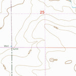United States Geological Survey Milner Butte, ID (1965, 24000-Scale) digital map