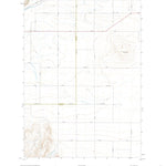 United States Geological Survey Milner Butte, ID (2020, 24000-Scale) digital map