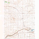 United States Geological Survey Milner, ID (1964, 24000-Scale) digital map