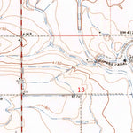 United States Geological Survey Milner, ID (1964, 24000-Scale) digital map