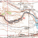 United States Geological Survey Milner, ID (1964, 24000-Scale) digital map