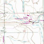 United States Geological Survey Milner, ID (1965, 24000-Scale) digital map