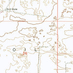 United States Geological Survey Milnesand, NM (1972, 24000-Scale) digital map