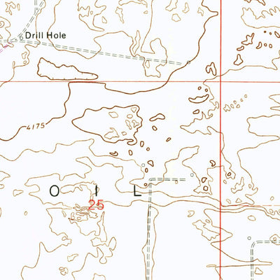 United States Geological Survey Milnesand, NM (1972, 24000-Scale) digital map