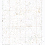 United States Geological Survey Milnesand NW, NM (1972, 24000-Scale) digital map