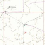 United States Geological Survey Milnesand NW, NM (1972, 24000-Scale) digital map