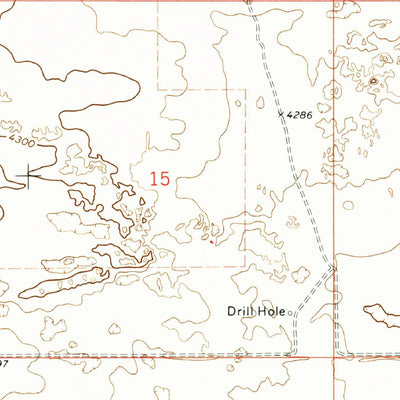United States Geological Survey Milnesand NW, NM (1972, 24000-Scale) digital map