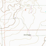 United States Geological Survey Milnesand SW, NM (1972, 24000-Scale) digital map