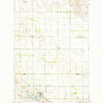 United States Geological Survey Milnor, ND (1960, 24000-Scale) digital map