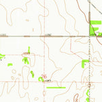 United States Geological Survey Milnor, ND (1960, 24000-Scale) digital map