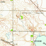 United States Geological Survey Milnor, ND (1960, 24000-Scale) digital map