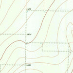 United States Geological Survey Milo Center, TX (1971, 24000-Scale) digital map