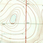 United States Geological Survey Milo Center, TX (1971, 24000-Scale) digital map