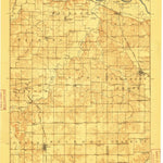 United States Geological Survey Milo, IA (1910, 62500-Scale) digital map