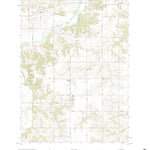 United States Geological Survey Milo, IA (2022, 24000-Scale) digital map