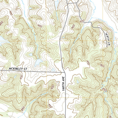 United States Geological Survey Milo, IA (2022, 24000-Scale) digital map