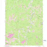 United States Geological Survey Milo, KY-WV (1954, 24000-Scale) digital map