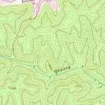 United States Geological Survey Milo, KY-WV (1954, 24000-Scale) digital map