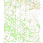 United States Geological Survey Milo, OK (1969, 24000-Scale) digital map