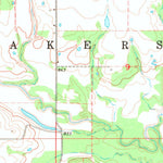 United States Geological Survey Milo, OK (1969, 24000-Scale) digital map