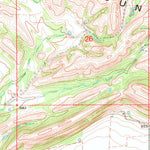 United States Geological Survey Milo, OK (1969, 24000-Scale) digital map