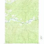 United States Geological Survey Milo, OR (1986, 24000-Scale) digital map