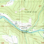 United States Geological Survey Milo, OR (1986, 24000-Scale) digital map
