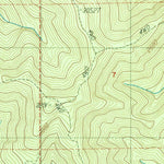 United States Geological Survey Milo, OR (1986, 24000-Scale) digital map