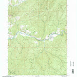 United States Geological Survey Milo, OR (1998, 24000-Scale) digital map