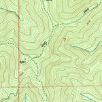 United States Geological Survey Milo, OR (1998, 24000-Scale) digital map