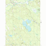 United States Geological Survey Milo South, ME (1983, 24000-Scale) digital map