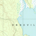 United States Geological Survey Milo South, ME (1983, 24000-Scale) digital map