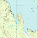 United States Geological Survey Milo South, ME (1983, 24000-Scale) digital map