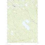 United States Geological Survey Milo South, ME (2021, 24000-Scale) digital map