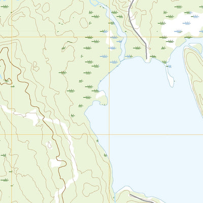 United States Geological Survey Milo South, ME (2021, 24000-Scale) digital map