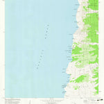 United States Geological Survey Milolii, HI (1981, 24000-Scale) digital map