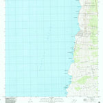 United States Geological Survey Milolii, HI (1996, 24000-Scale) digital map