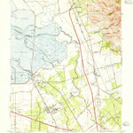 United States Geological Survey Milpitas, CA (1953, 24000-Scale) digital map