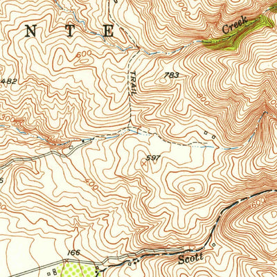 United States Geological Survey Milpitas, CA (1953, 24000-Scale) digital map
