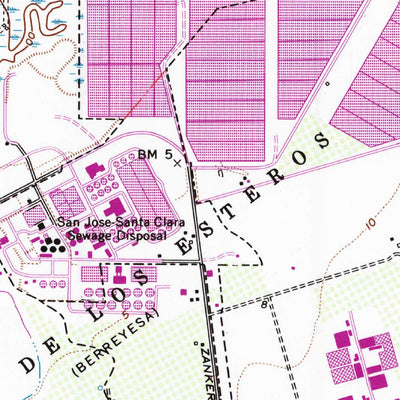 United States Geological Survey Milpitas, CA (1961, 24000-Scale) digital map