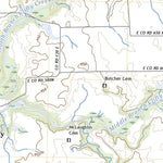 United States Geological Survey Milroy, IN (2022, 24000-Scale) digital map