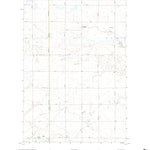 United States Geological Survey Milroy SE, MN (2022, 24000-Scale) digital map
