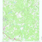 United States Geological Survey Milstead, GA (1964, 24000-Scale) digital map