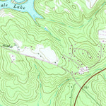 United States Geological Survey Milstead, GA (1964, 24000-Scale) digital map