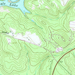 United States Geological Survey Milstead, GA (1964, 24000-Scale) digital map