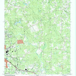 United States Geological Survey Milstead, GA (1993, 24000-Scale) digital map